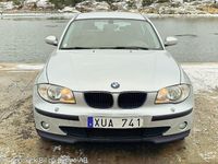 Begagnad BMW 116 116 HK (85 kW) 2006 Grå Halvkombi