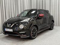 Begagnad Nissan Juke Nismo RS 360º 218 HK (160 kW) 2015 Svart SUV
