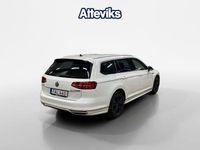 Begagnad VW Passat 192 HK (141 kW) 2017 Vit Kombi