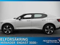 Begagnad Polestar 2 Standard Range Single Motor 309 kW (421 HK) 2023 Silver Halvkombi