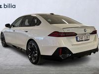 Begagnad BMW i5 M Sport 442 kW (601 HK) 2023 Vit Sedan