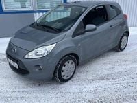 Begagnad Ford Ka Titanium 69 HK (50 kW) 2010 Gråmetallic Halvkombi