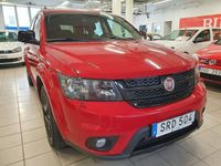 begagnad Fiat Freemont 2.0 AUTOMAT 4x4 Sport 170hk 7-SITS FAMILJEBIL