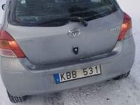 begagnad Toyota Yaris 5-dörrar 1.0 VVT-i Euro 4