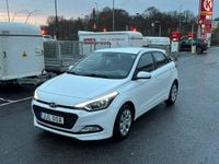 Begagnad Hyundai i20 84 HK (61 kW) 2016