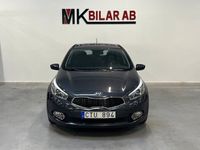 begagnad Kia Ceed 1.4 CVVT 2014, Halvkombi