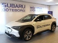 Begagnad Subaru Solterra 160 kW (218 HK) 2023 Vit SUV