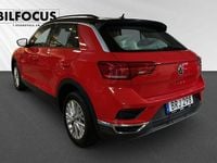 Begagnad VW T-Roc 116 HK (85 kW) 2018 Röd SUV