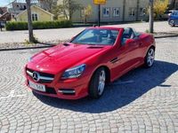 begagnad Mercedes SLK300 9G-Tronic AMG Sport Euro 6