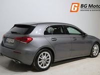 Begagnad Mercedes A200 150 HK (110 kW) 2019 Mörkgrå Halvkombi