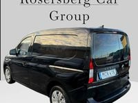 Begagnad VW Caddy 122 HK (89 kW) 2021 Svart Minibuss