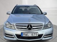 begagnad Mercedes C220 C220CDI Kombi BlueEfficiency S204 2012, Kombi