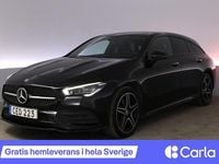 Begagnad Mercedes CLA250e Shooting Brake AMG 160 HK (117 kW) 2020 Svart Kombi