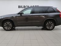 Begagnad Volvo XC90 R-Design 462 HK (339 kW) 2022 Grå SUV