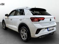 Begagnad VW T-Roc R-line 150 HK (110 kW) 2024 Ascot grey SUV