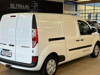 begagnad Renault Kangoo Maxi 1.5 dCi Euro 6 Drag, Värmare, GPS 2017, Transportbil