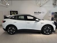 Begagnad VW ID.4 Pro Performance 150 kW (204 HK) 2023 Vit (glacier white metallic) SUV
