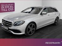 begagnad Mercedes E220 E220 BenzT d Avantgarde Burm 360° Navi Drag 2019, Kombi