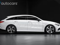 Begagnad Mercedes CLA200 AMG 150 HK (110 kW) 2019 Vit Kombi