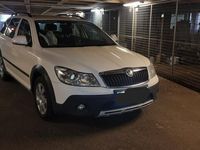 begagnad Skoda Octavia Scout Octavia2.0 tdi 4X4