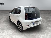 begagnad VW e-up! 82hk Automat 32.3 KWh Backkamera