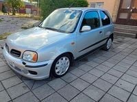 Begagnad Nissan Micra 82 HK (60 kW) 2002 Silver Halvkombi