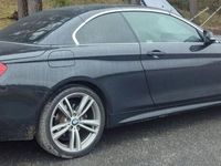 begagnad BMW 428 i Cab (4-hjulsdriven) Steptronic M Sport