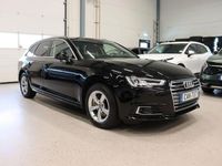 Begagnad Audi A4 Proline 190 HK (139 kW) 2018 Svart Kombi