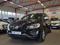 Begagnad Volvo XC60 R-Design 190 HK (139 kW) 2017 Svart SUV