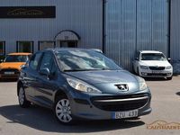 Begagnad Peugeot 207 89 HK (65 kW) 2006 Mörkgrå (grå) Halvkombi