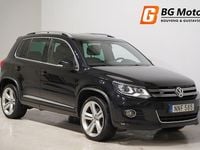 Begagnad VW Tiguan R-line 177 HK (130 kW) 2014 Svart SUV