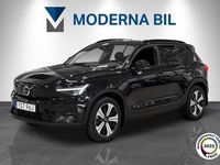 Begagnad Volvo XC40 Plus 300 kW (408 HK) 2023 Svart SUV
