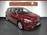 Begagnad BMW 218 Active Tourer Luxury Line 136 HK (100 kW) 2015 Rödmetallic Minibuss