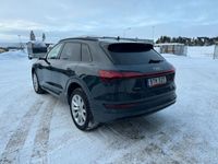 begagnad Audi e-tron 55 Quattro 408HK Lågmil Nyservad Bang & Olufsen