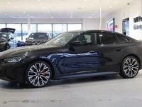 Begagnad BMW i4 Shadowline 442 kW (601 HK) 2023 Svart Sedan