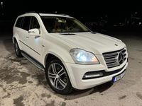 begagnad Mercedes GL500 4MATIC 7G-Tronic Euro 5 Grand Edition