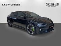 Begagnad Kia EV6 478 kW (650 HK) 2023 Svart SUV