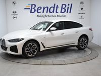 begagnad BMW i4 eDrive40 Fully Charged 19" Autonom körning VHJUL 2024, Personbil