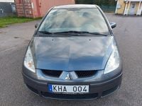 Begagnad Mitsubishi Colt 95 HK (69 kW) 2007 Grå Halvkombi