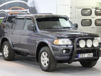 begagnad Mitsubishi Pajero Sport 3.0 V6 4WD. Automat. Carplay Touch