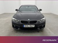 begagnad BMW 420 Gran Coupé d 190hk M Sport Navi HiFi Skinn Drag MOMS