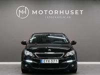 Begagnad Peugeot 308 SW 120 HK (88 kW) 2016 Svart Kombi