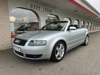 Begagnad Audi A4 Cabriolet 220 HK (161 kW) 2003 Silver Cab