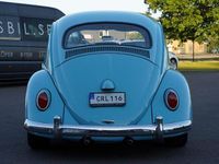 Begagnad VW Beetle 34 HK (25 kW) 1964 Safirblå Halvkombi