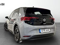 Begagnad VW ID.3 Comfortline 150 kW (204 HK) 2022 Grå Halvkombi