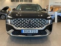 Begagnad Hyundai Santa Fe Advanced 195 HK (143 kW) 2023 Svart SUV