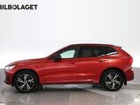 Begagnad Volvo XC60 R-Design 344 HK (253 kW) 2021 Röd SUV