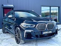 Begagnad BMW X6 M50 M Sport 405 HK (297 kW) 2020 Svart SUV