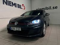 begagnad VW Golf VII 5-dörrars Psens Drag SoV