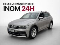 Begagnad VW Tiguan R-line 190 HK (139 kW) 2018 Silver SUV